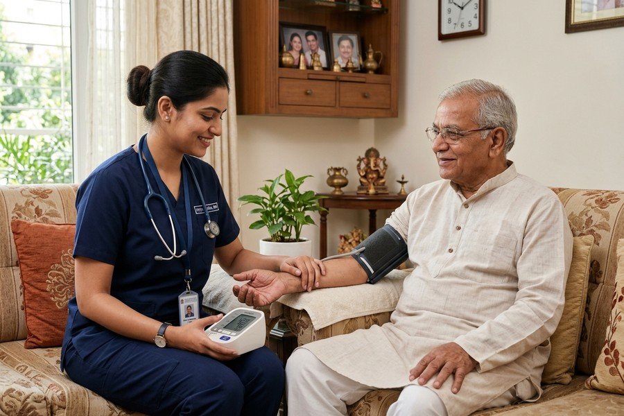 Certified Indian Nursing Care Staff