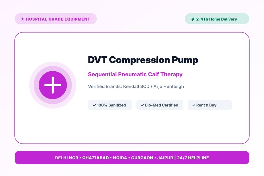 DVT Compression Pump (Deep Vein Thrombosis)
