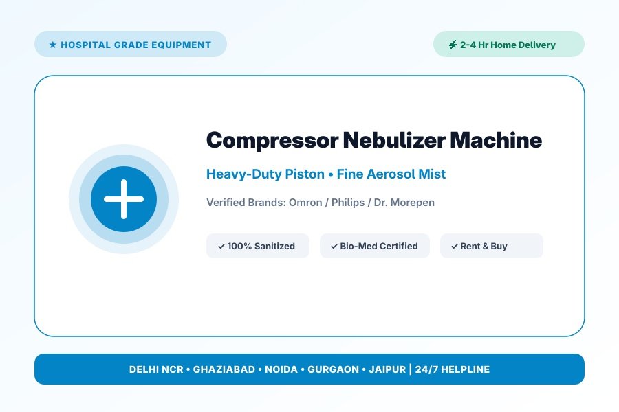 Nebulizer Machines & Respiratory Masks