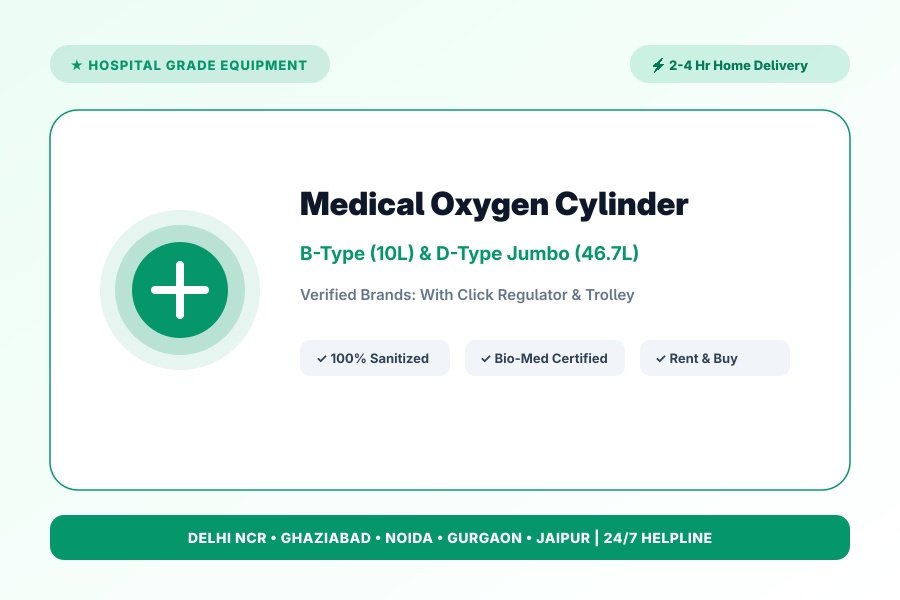 Medical Oxygen Cylinder & Regulators