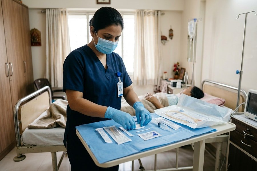 Urinary Catheter Care & Insertion (Foley's)