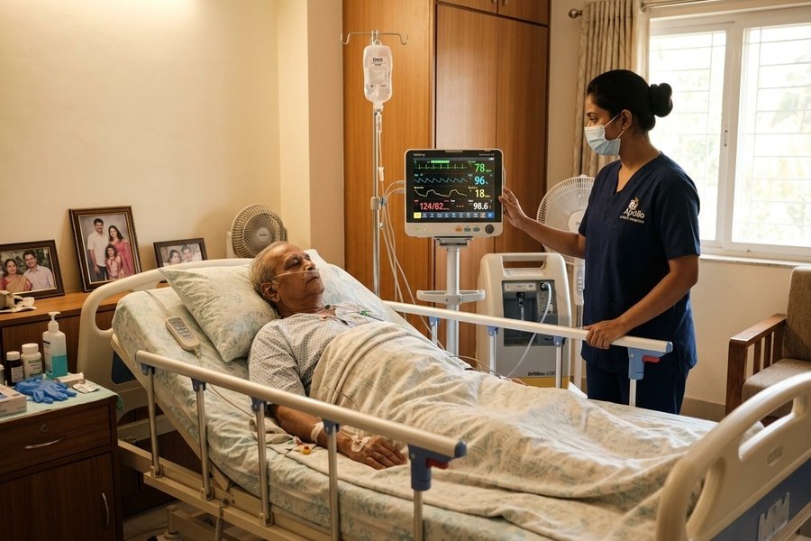 ICU Setup & Critical Care at Home