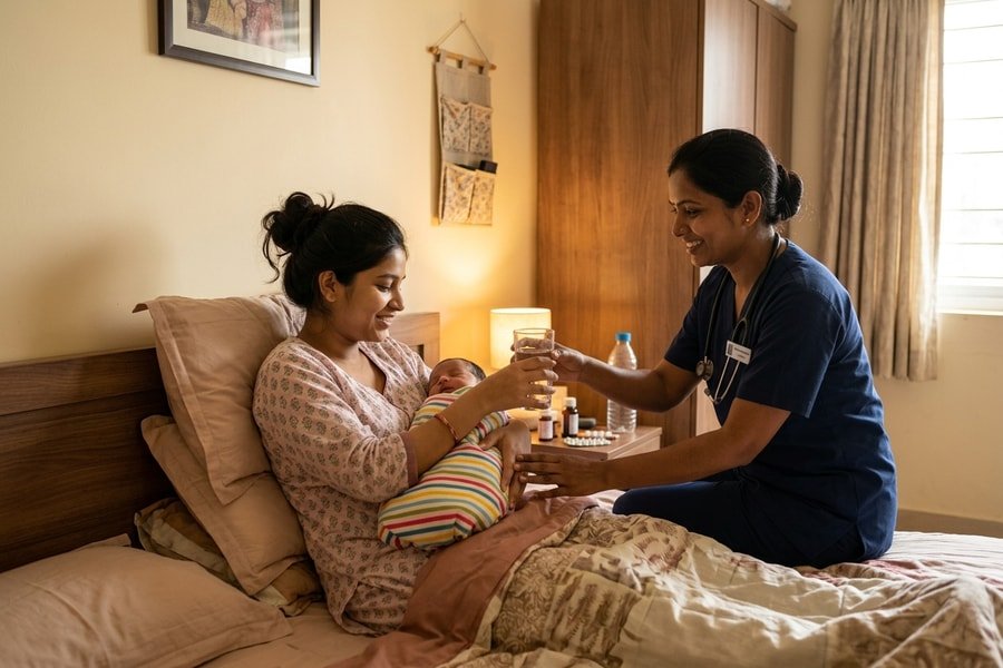 Postpartum Mother Care