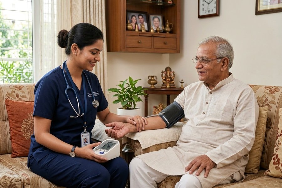 Short Visit Nursing (1-2 Hours)